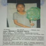 Magaly, de 13 años, salió en silencio de casa el domingo y ahora su familia la busca